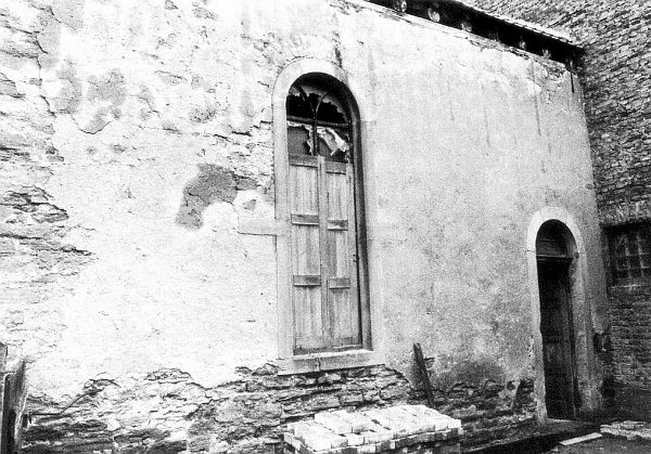 Die Synagoge in Windesheim (VG Langenlonsheim, Kreis Bad Kreuznach)